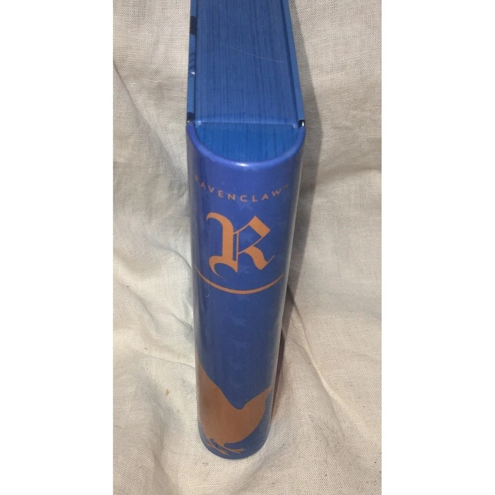 Harry Potter Ravenclaw House Tin Gift Set With Lanyard Book Marker Hair Scrunchy